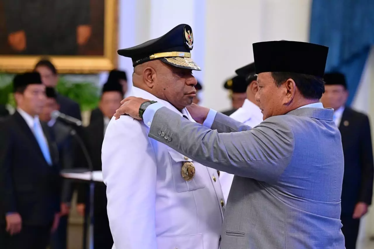 Prabowo dorong akselerasi pembangunan Papua melalui sinergi Pemda dan Komite Eksekutif