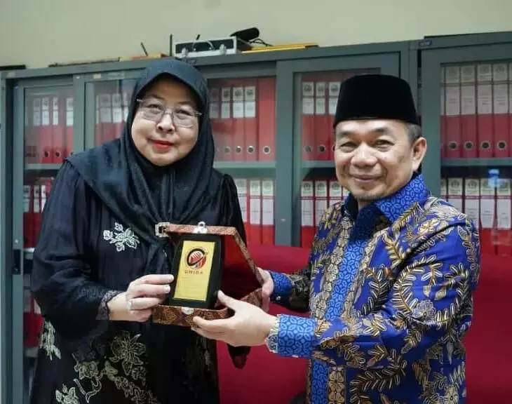 IKADIM dan UMIBA teken MoU tingkatkan kualitas Tri Dharma Perguruan Tinggi dan SDM unggul IKADIM dan UMIBA teken MoU tingkatkan kualitas Tri Dharma Perguruan Tinggi dan SDM unggul