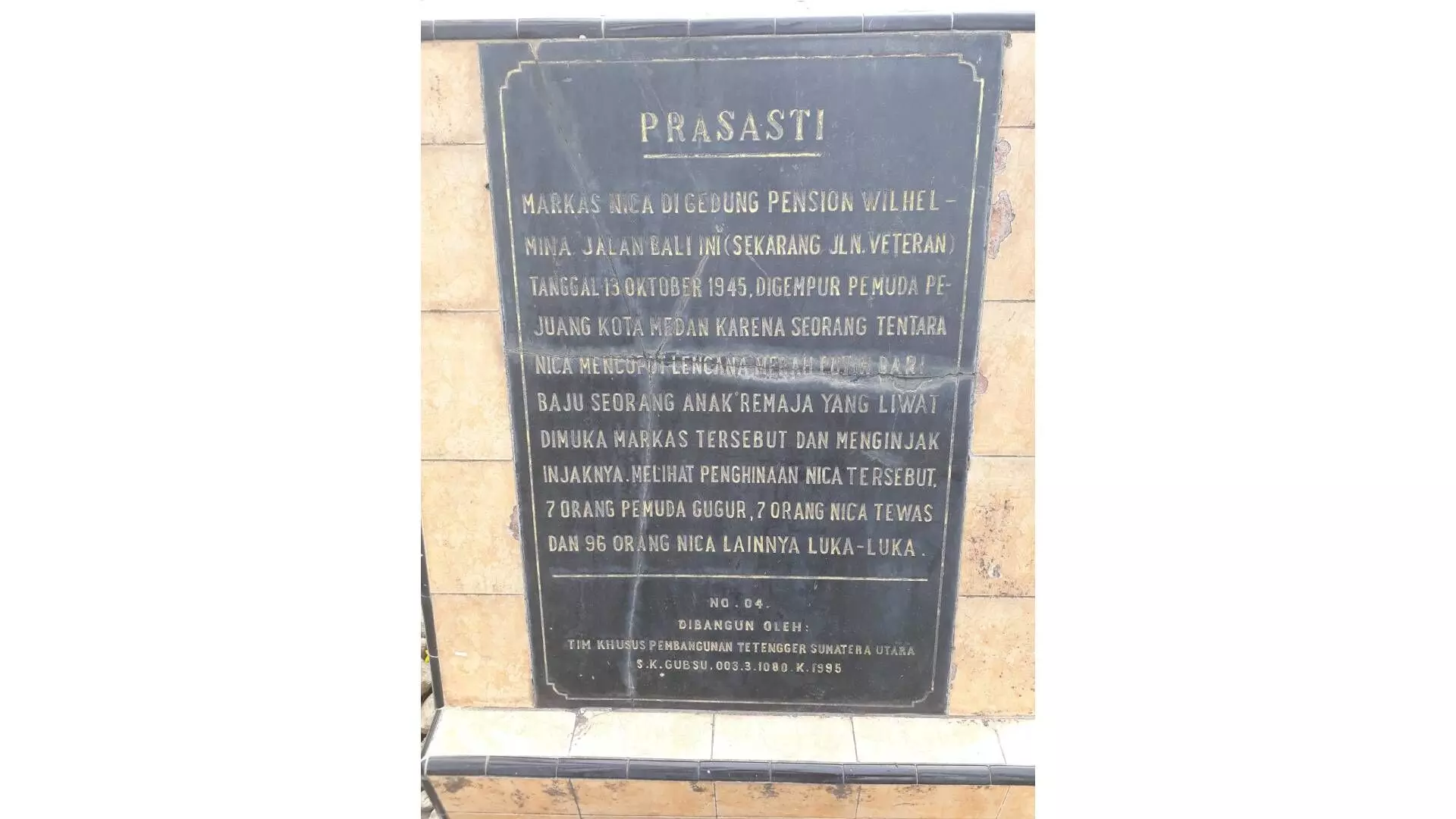 9 Oktober 1945: Medan bergejolak usai proklamasi