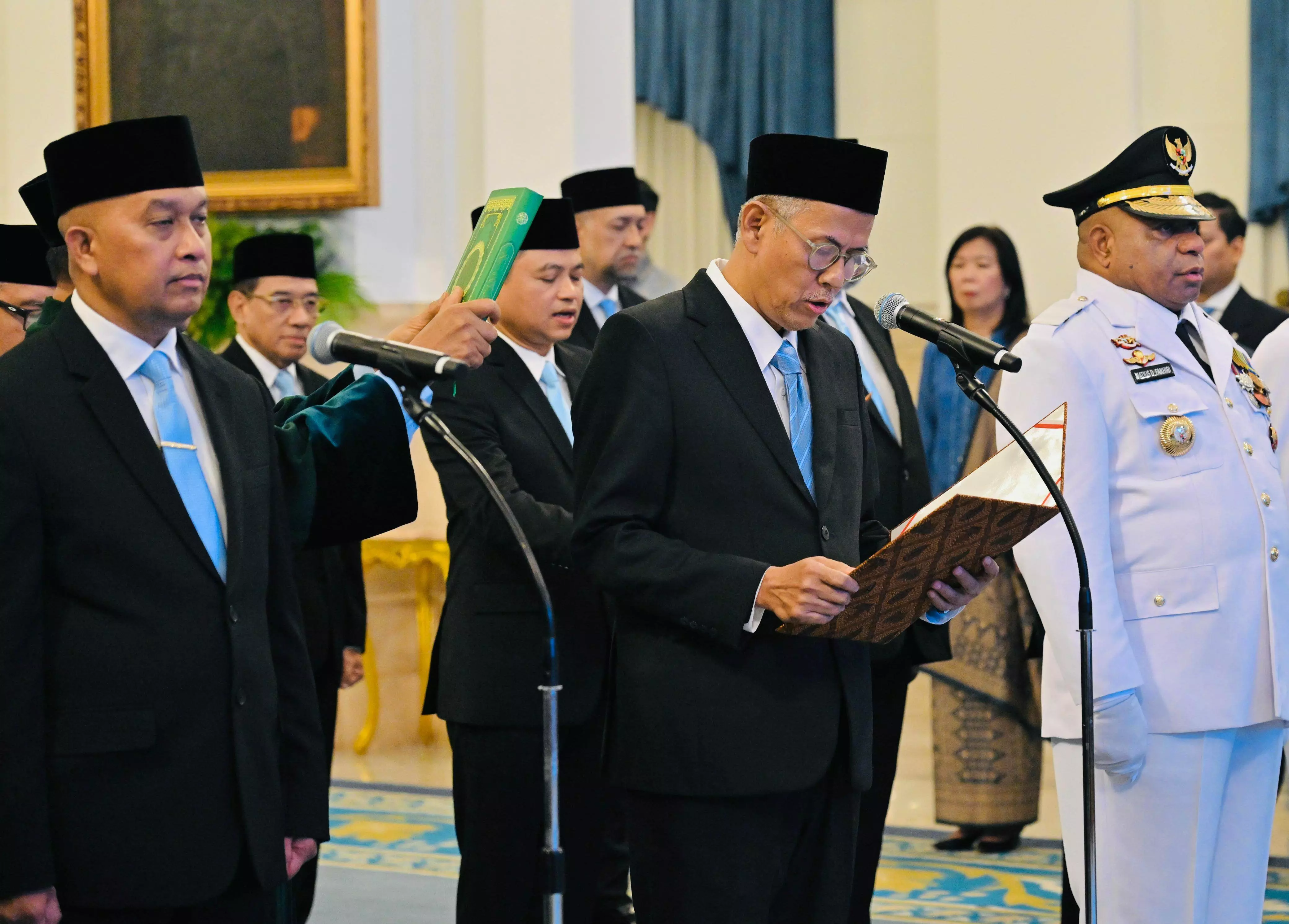 Dewan Komisioner LPS ucap sumpah janji, tegaskan komitmen stabilitas keuangan