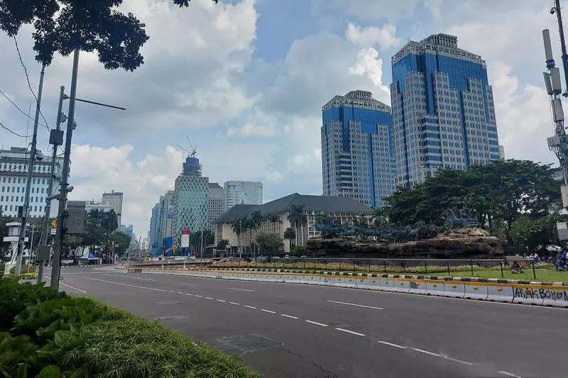 BMKG prakirakan seluruh Jakarta cerah berawan pada Kamis siang