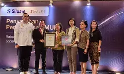 Rekor MURI, Pelatihan bantuan hidup dasar, Siloam International Hospitals Rekor MURI, Pelatihan bantuan hidup dasar, Siloam International Hospitals