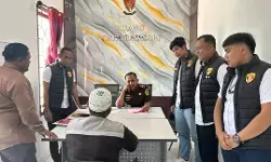 Penyidik Polres Bener Meriah serahkan tersangka penyalahgunaan BBM subsidi ke jaksa