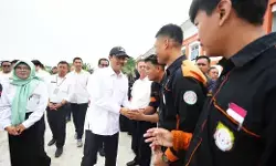 Dialog Mensos Gus Ipul dengan siswa Sekolah Rakyat Terintegrasi Samarinda