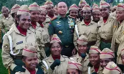 Panglima TNI pimpin upacara penyambutan KKRI wilayah Jayapura