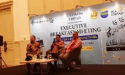 Masyarakat tidak perlu khawatir terkait royalti musik saat di kafe atau restoran Masyarakat tidak perlu khawatir terkait royalti musik saat di kafe atau restoran