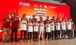 Sembilan atlet resmi bergabung PB Djarum