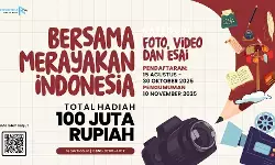 Peringati Setahun Pemerintahan Prabowo, Reportica Media Grup gelar lomba nasional esai dan foto Peringati Setahun Pemerintahan Prabowo, Reportica Media Grup gelar lomba nasional esai dan foto