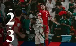 Dramatis! Indonesia tumbang 2-3, penalti Diks tak selamatkan