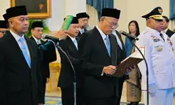 Dewan Komisioner LPS ucap sumpah janji, tegaskan komitmen stabilitas keuangan