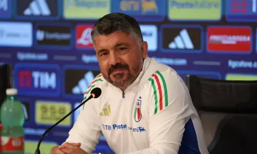 Gattuso nilai atmosfer laga Italia vs Israel kurang ideal