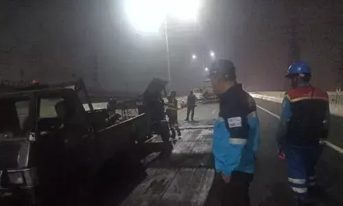 Jasamarga lakukan rekonstruksi sambungan di jalan layang MBZ