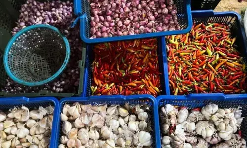 Bapanas: Harga cabai rawit Rp45.816/kg, bawang merah Rp38.406/kg Bapanas: Harga cabai rawit Rp45.816/kg, bawang merah Rp38.406/kg