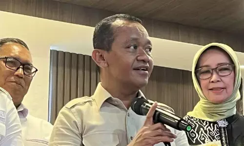 Menteri Bahlil nyatakan negosiasi divestasi 12 persen Freeport tuntas Menteri Bahlil nyatakan negosiasi divestasi 12 persen Freeport tuntas