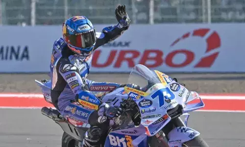 Alex Marquez targetkan posisi kedua di MotoGP 2025