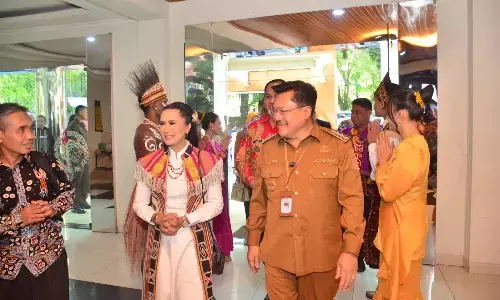 Wali Kota Salatiga apresiasi Inovasi Harmoni Nusantara Universitas dari berbagai daerah Wali Kota Salatiga apresiasi Inovasi Harmoni Nusantara Universitas dari berbagai daerah