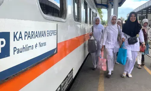 Triwulan III 2025, KAI Divre II Sumbar layani jutaan penumpang Triwulan III 2025, KAI Divre II Sumbar layani jutaan penumpang