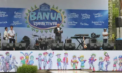 Banua QRIStival 2025 perkuat transformasi ekonomi digital Banua Banua QRIStival 2025 perkuat transformasi ekonomi digital Banua
