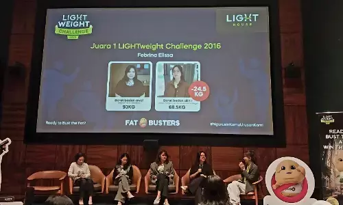 LIGHThouse komit urus-in obesitas, ajak diet bareng lewat LIGHTweight Challenge LIGHThouse komit urus-in obesitas, ajak diet bareng lewat LIGHTweight Challenge
