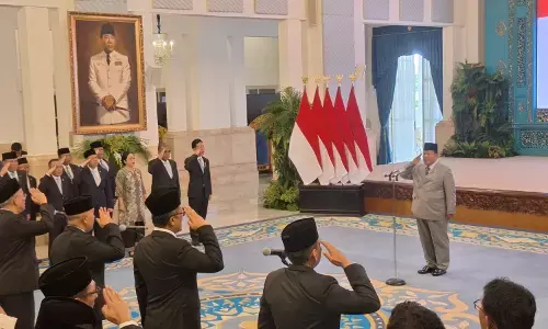 Daftar 10 Dubes dan 1 Wakil Dubes yang dilantik Presiden Hari Ini