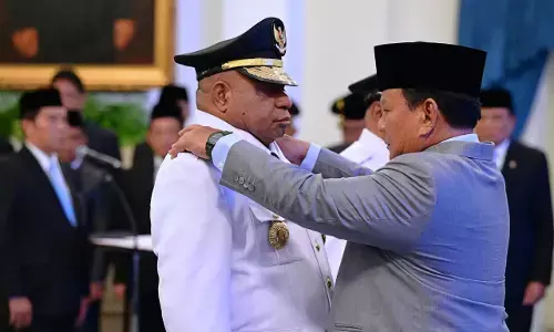 Prabowo dorong akselerasi pembangunan Papua melalui sinergi Pemda dan Komite Eksekutif Prabowo dorong akselerasi pembangunan Papua melalui sinergi Pemda dan Komite Eksekutif