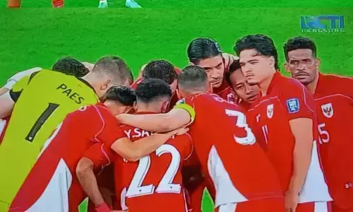 Drama penalti, Timnas Indonesia tertinggal 1-2 dari Arab Saudi