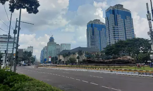 BMKG prakirakan seluruh Jakarta cerah berawan pada Kamis siang BMKG prakirakan seluruh Jakarta cerah berawan pada Kamis siang