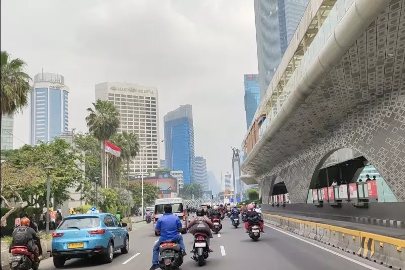 BMKG: Cuaca berawan tebal landa sebagian besar kota pada Kamis