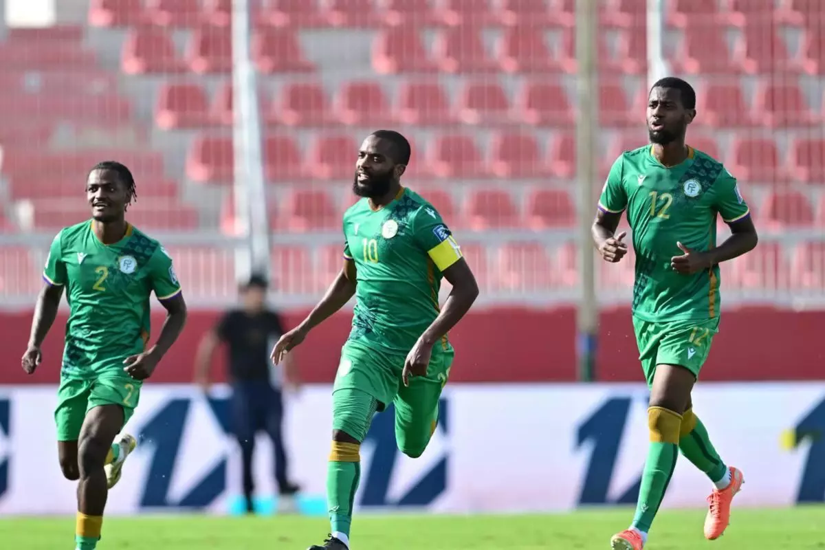 Kualifikasi zona Afrika: Mesir selangkah lagi lolos Piala Dunia 2026 Kualifikasi zona Afrika: Mesir selangkah lagi lolos Piala Dunia 2026