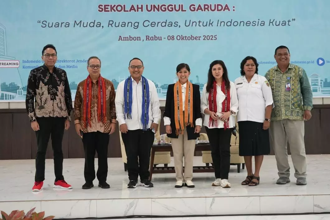 Kemkomdigi perkuat literasi digital generasi muda di Ambon