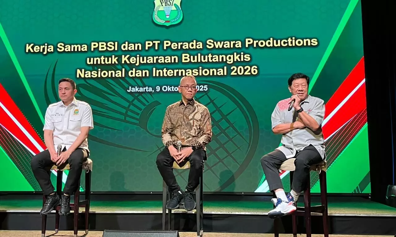 PBSI Gandeng Perada Swara Gelar Gelar Kejuaraan Bulutangkis Internasional dan Nasional 2026