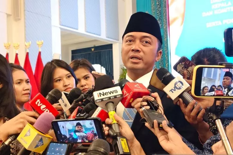 Istana berduka cita atas gugurnya dua prajurit saat HUT ke-80 TNI Istana berduka cita atas gugurnya dua prajurit saat HUT ke-80 TNI