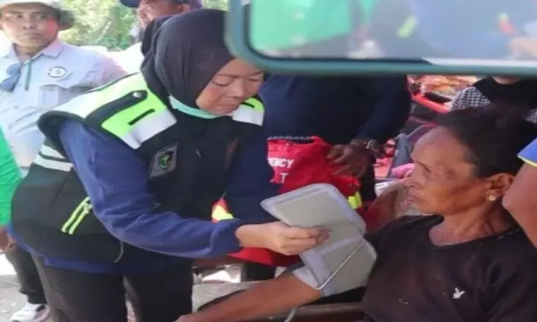 Polres lakukan pemeriksaan kesehatan gratis pada korban gempa Sumenep Polres lakukan pemeriksaan kesehatan gratis pada korban gempa Sumenep