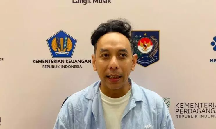 Dukung KMI 2025, Pongki sampaikan tantangan dalam royalti musik Dukung KMI 2025, Pongki sampaikan tantangan dalam royalti musik