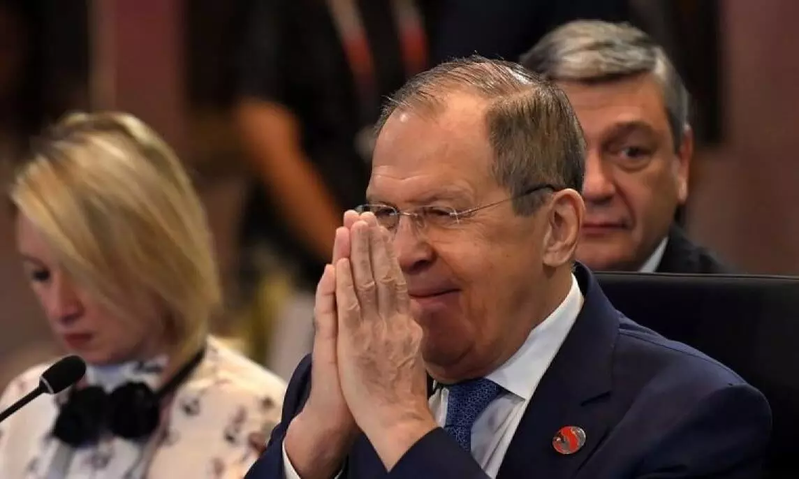 Menlu Rusia puji rencana Gaza Trump: Diterima Arab, tak ditolak Israel Menlu Rusia puji rencana Gaza Trump: Diterima Arab, tak ditolak Israel