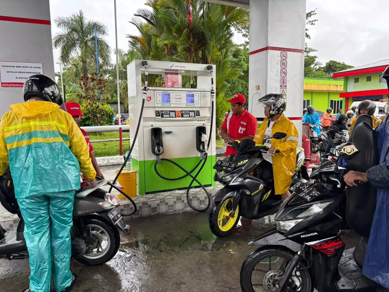Pertamina Patra Niaga Regional Papua Maluku pastikan ketersediaan BBM di Timika Pertamina Patra Niaga Regional Papua Maluku pastikan ketersediaan BBM di Timika