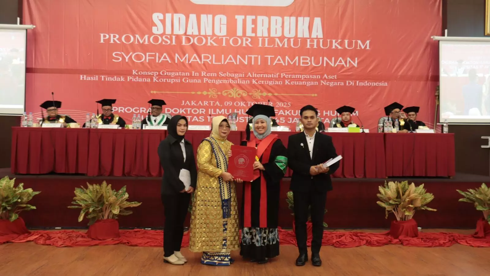 Gugatan In Rem, solusi percepatan perampasan aset korupsi Gugatan In Rem, solusi percepatan perampasan aset korupsi