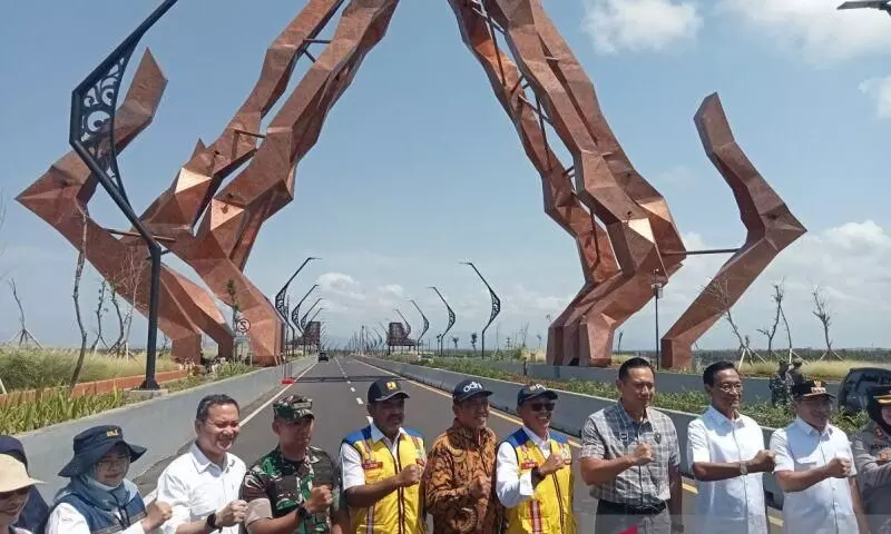 AHY: Jembatan Pandansimo perkuat potensi wisata di selatan DIY AHY: Jembatan Pandansimo perkuat potensi wisata di selatan DIY