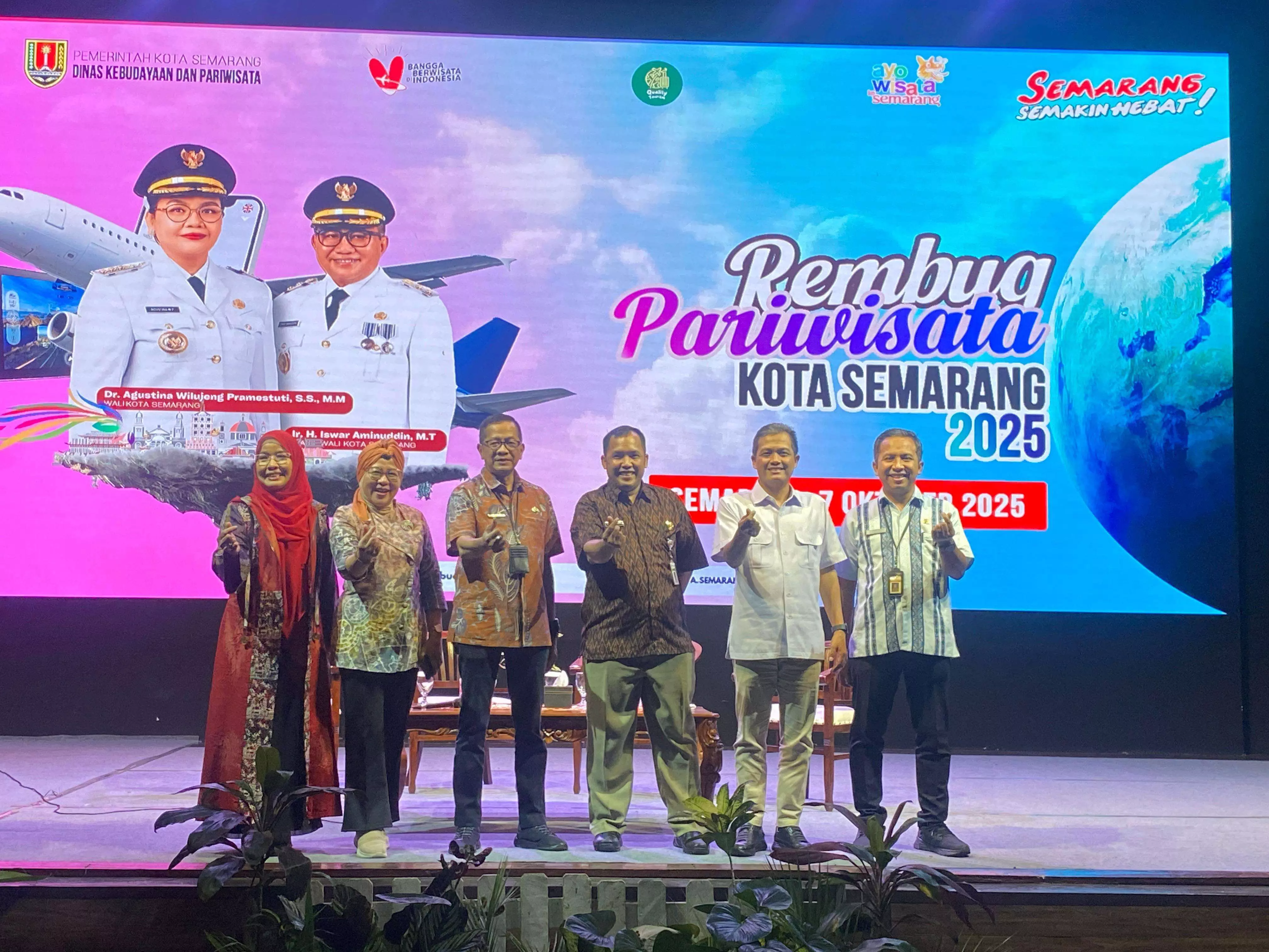 Rembug Pariwisata Semarang 2025, dorong ekowisata inklusif dan berkualitas Rembug Pariwisata Semarang 2025, dorong ekowisata inklusif dan berkualitas