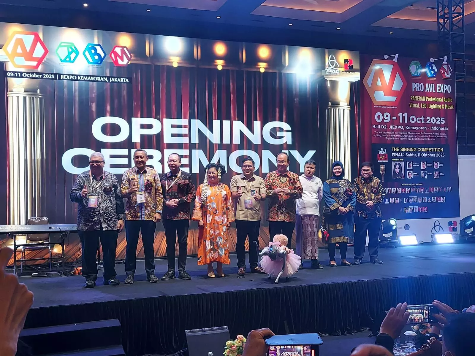 Krista Exhibitions secara resmi membuka PRO AVL Indonesia 2025, 9-11 Oktober 2025 Krista Exhibitions secara resmi membuka PRO AVL Indonesia 2025, 9-11 Oktober 2025