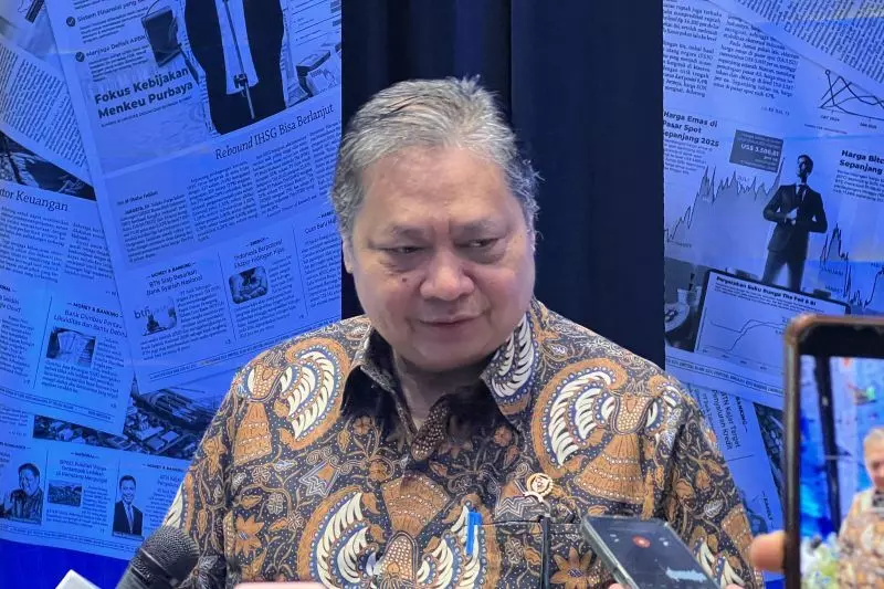 Menko Airlangga sebut negosiasi dengan AS masuk tahap finalisasi Menko Airlangga sebut negosiasi dengan AS masuk tahap finalisasi