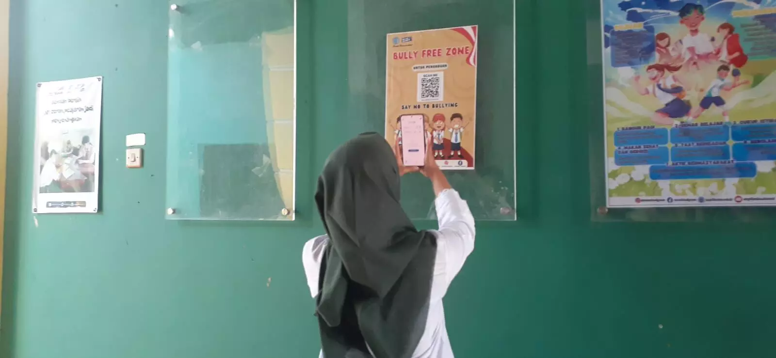 Si Andung Esmaku, ruang digital ramah anak, tempat curhat siswa SMP 5 Kudus Si Andung Esmaku, ruang digital ramah anak, tempat curhat siswa SMP 5 Kudus