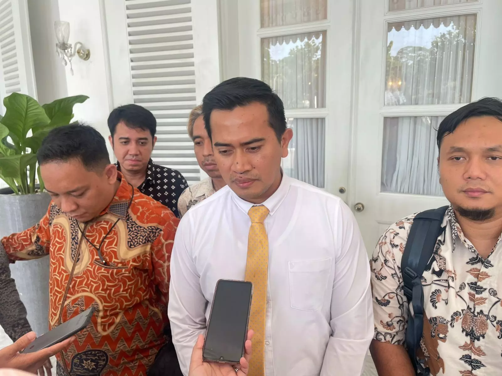 Audiensi dengan Pramono, Himpunan Pedagang Pasar Pramuka tolak biaya sewa tinggi hingga Rp425 juta Audiensi dengan Pramono, Himpunan Pedagang Pasar Pramuka tolak biaya sewa tinggi hingga Rp425 juta