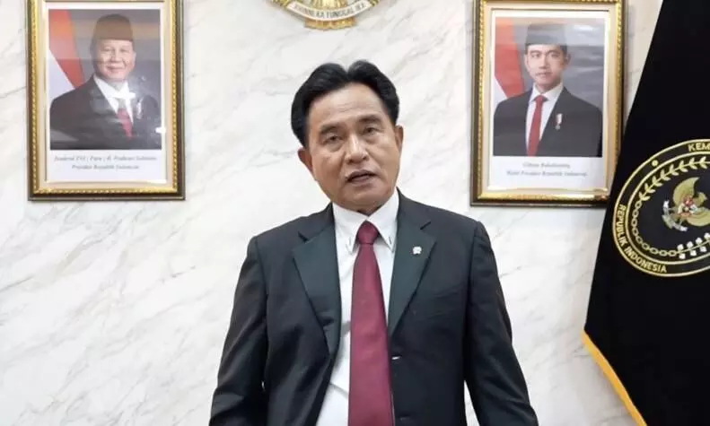 Menko Yusril: Indonesia tidak akan berikan visa ke atlet senam Israel Menko Yusril: Indonesia tidak akan berikan visa ke atlet senam Israel