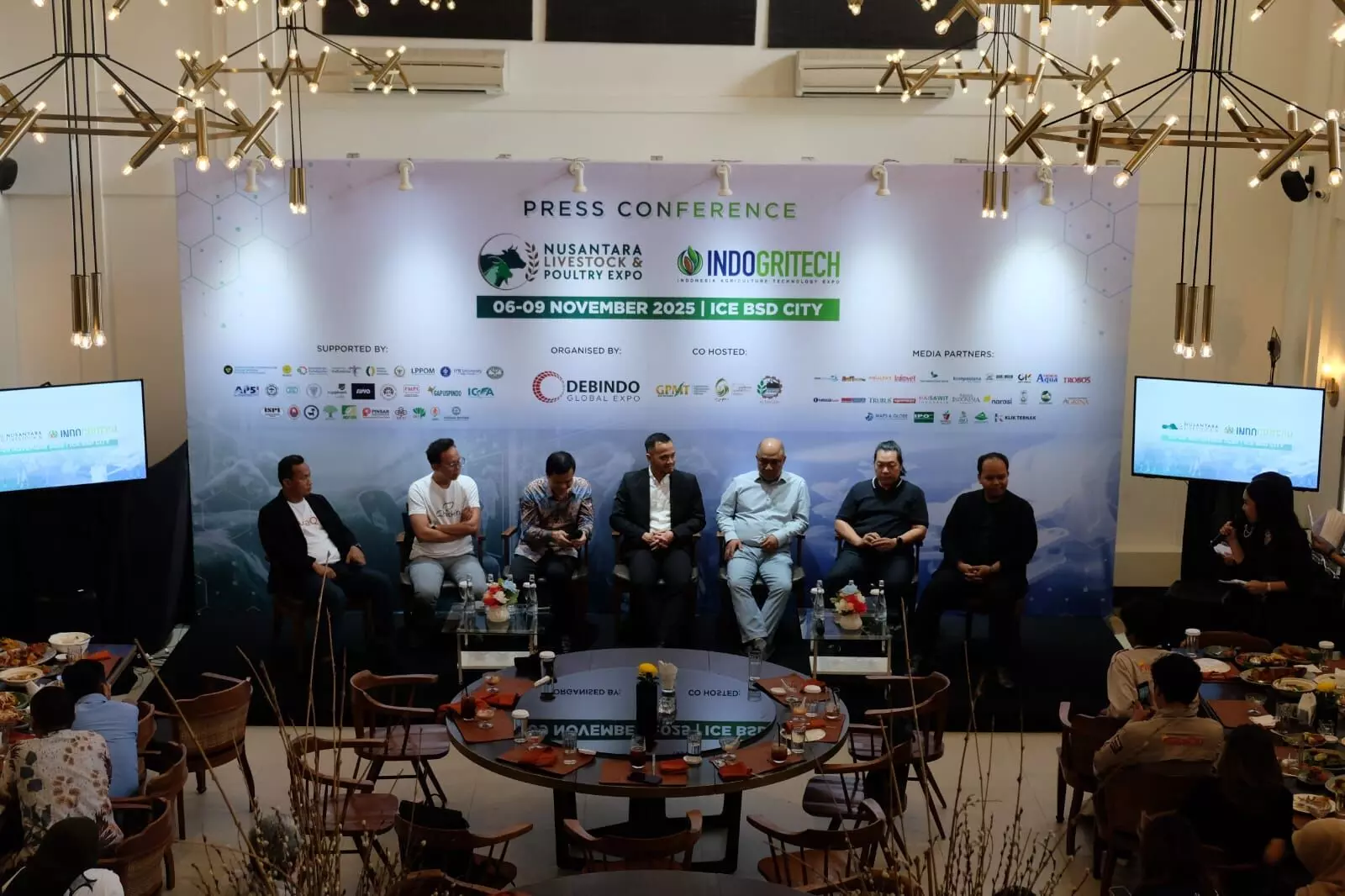 Indonesiaa Expo 2025 dorong inovasi dan hilirisasi pertanian untuk ketahanan pangan Nasional Indonesiaa Expo 2025 dorong inovasi dan hilirisasi pertanian untuk ketahanan pangan Nasional