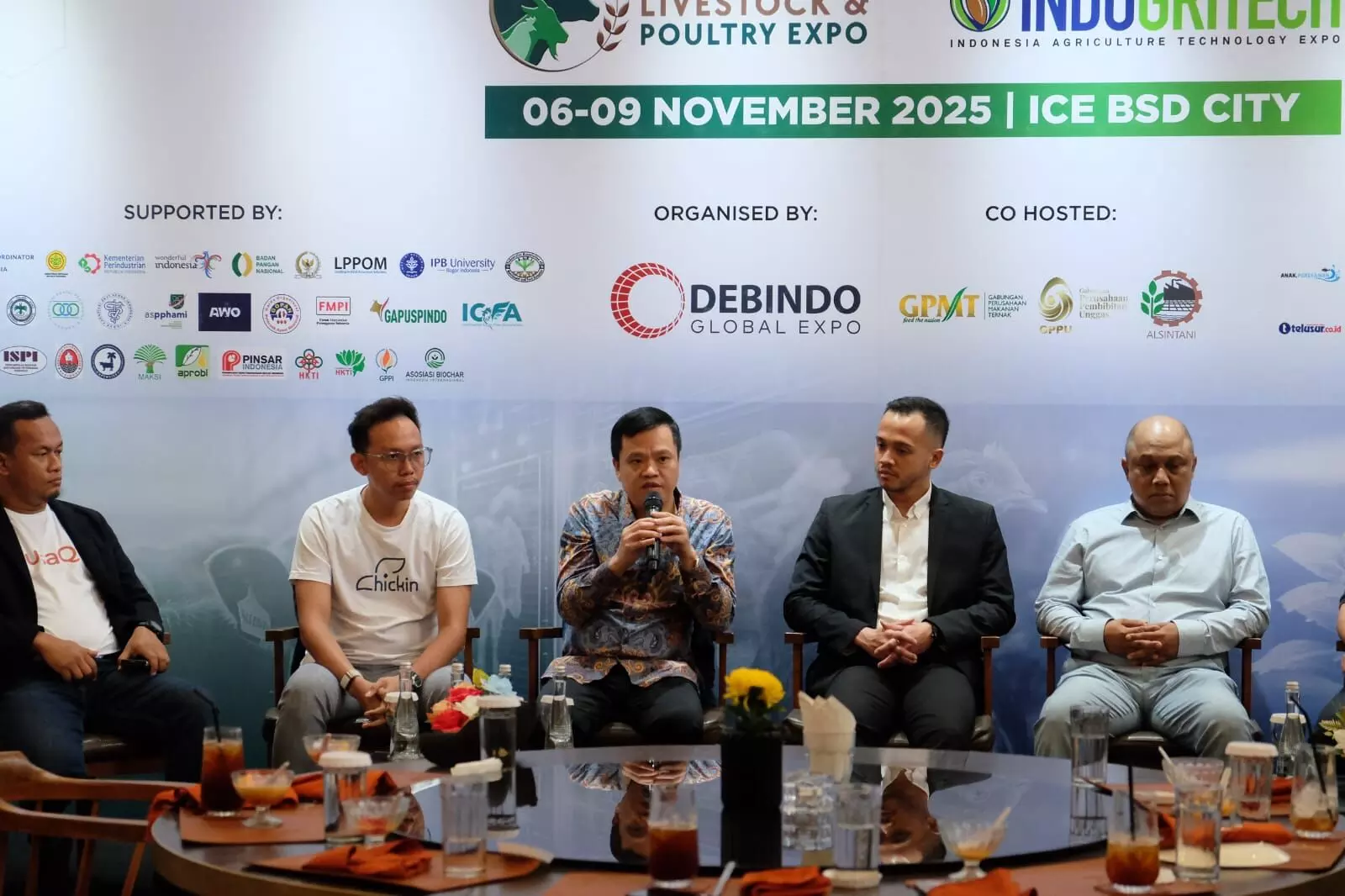 Nusantara Livestock and Poultry Expo 2025: Momentum modernisasi dan kolaborasi industri peternakan indonesia Nusantara Livestock and Poultry Expo 2025: Momentum modernisasi dan kolaborasi industri peternakan indonesia