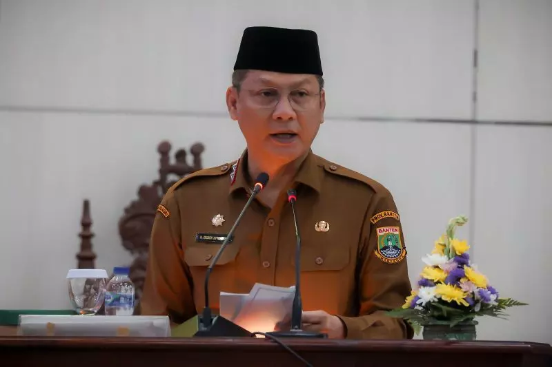Pemprov Banten dorong Jamkrida jadi Perseroda guna kembangkan UMKM Pemprov Banten dorong Jamkrida jadi Perseroda guna kembangkan UMKM