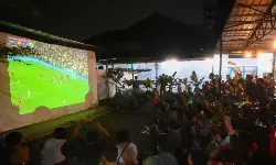 Kluivert akui pemain Indonesia tampil ganas meski tak menang