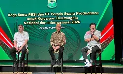 PBSI Gandeng Perada Swara Gelar Gelar Kejuaraan Bulutangkis Internasional dan Nasional 2026 PBSI Gandeng Perada Swara Gelar Gelar Kejuaraan Bulutangkis Internasional dan Nasional 2026