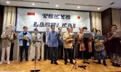Komunitas seni Tokyo Lagu-Lagu Kai setia promosikan Indonesia di Jepang Komunitas seni Tokyo Lagu-Lagu Kai setia promosikan Indonesia di Jepang
